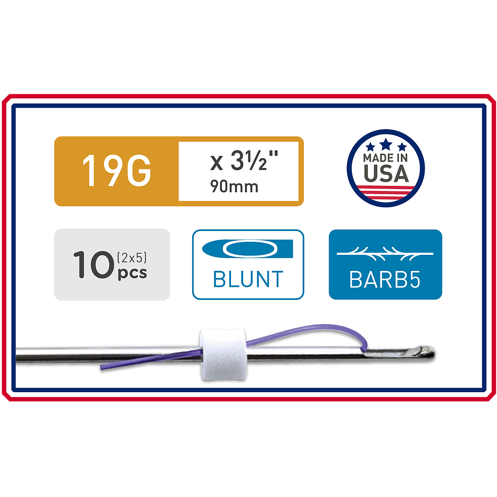 Blunt Barb 5 - 19G x 3½