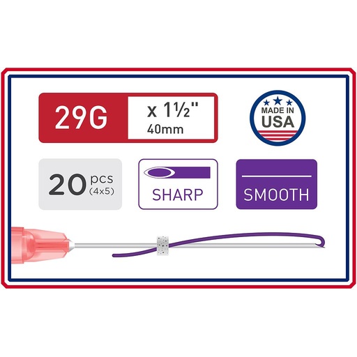 Sharp Smooth - 29G x 1½"